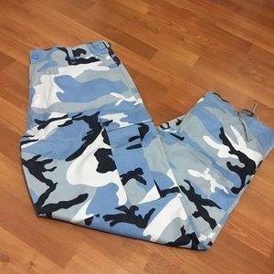 COPY - Vintage camo pants